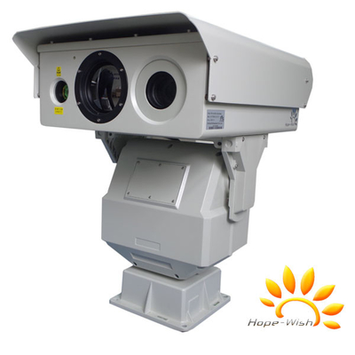 Воображение камеры ПТЗ ультракрасное термальное, пылезащитная камера слежения лазера